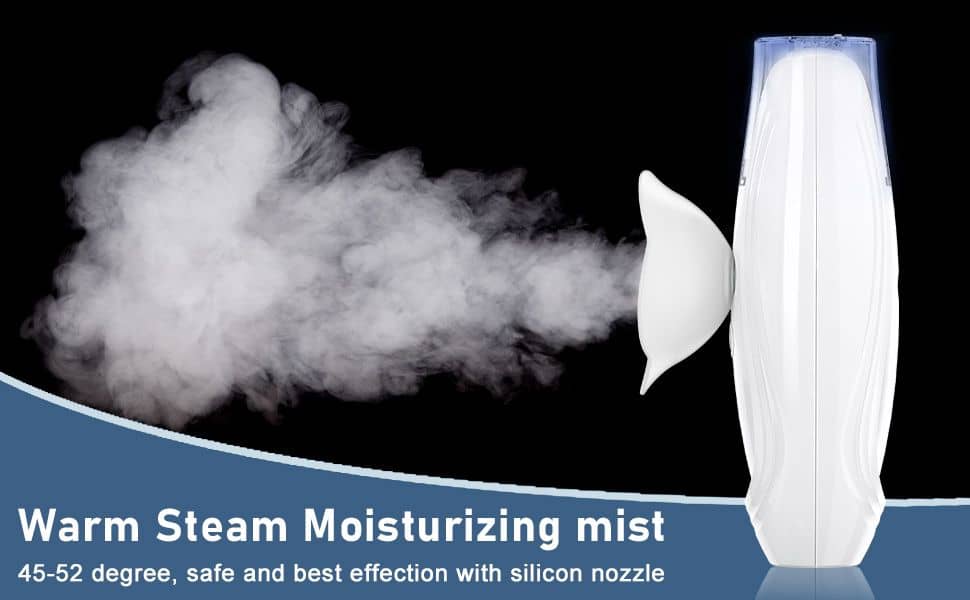 Warm Steam Moisturizing Mist