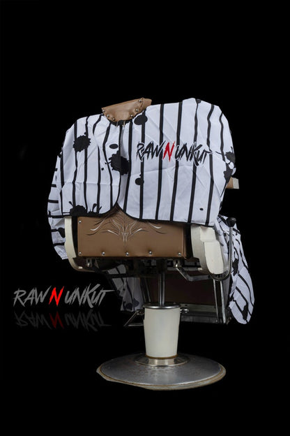 RAW N UNKUT FULL SUBLIMATION ADDICTED BARBER CAPES