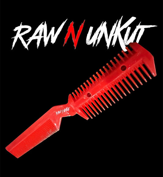 RAW N UNKUT RAZOR COMB